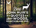 John Muir's quotes about nature that will inspire the adventurer in you ...
