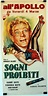 "SOGNI PROIBITI" MOVIE POSTER - "THE KID FROM BROOKLYN" MOVIE POSTER