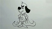 How to Draw Cartoon Underdog in Easy Steps - YouTube