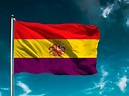 Comprar Bandera Segunda República Española - Comprarbanderas.es