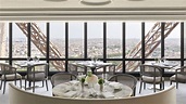 Inside the Eiffel Tower’s Newly Redesigned Jules Verne Restaurant ...