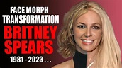 Britney Spears - Transformation (Face Morph Evolution 1981 - 2023...) # ...
