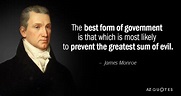 TOP 25 QUOTES BY JAMES MONROE | A-Z Quotes