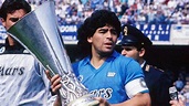 The Iconic moments of Diego Maradona's Career – FirstSportz