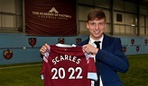 Ollie Scarles signs first professional West Ham United contract | West ...