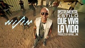 Que Viva la Vida [Instrumental] - Wisin (Produced by @Paul_One) - YouTube