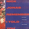 Nick Jonas, ‘Remember I Told You’ | Track Review