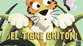 BOOKTRAILER - El tigre gritón - YouTube
