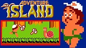 Adventure Island (NES) video game | full game completion session 🐌🏝️🛹 ...