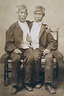 Chang and Eng Bunker, the 'definitive' Siamese twins, 1865. [2048×1363 ...