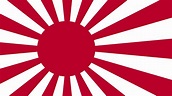 Imperial Japanese Rising Sun Flag UHD 4K Wallpaper | Pixelz