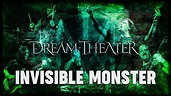 Dream Theater - Invisible Monster (Lyrics Video) - YouTube