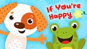 If You're Happy and You Know It - Children's Song with Lyrics - Nursery ...