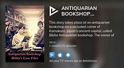Where to watch Antiquarian Bookshop Biblia's Case Files TV series ...