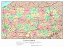 Pennsylvania Map With Cities And Towns Map Of Wake - vrogue.co