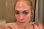 J-Lo, aos 51, impressiona em vídeo sem make: "Beleza não tem data de ...