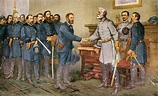 Robert E. Lee, Surrender, Appomattox Court House, 1865, Civil War ...