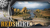 Redshire - MAPA - World of tanks - YouTube
