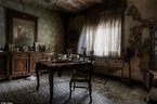 interior casas abandonadas - Buscar con Google | Abandoned farm houses ...