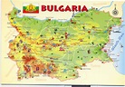 Mapa Turístico Bulgária, Mapa Monumentos Bulgária, Bulgária Melhores ...