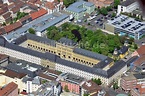 Luftaufnahme Würzburg - Campus- Gelände der Universität Philosophische ...