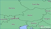 Where is Innsbruck, Austria? / Innsbruck, Tyrol Map - WorldAtlas.com