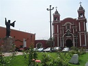 Visitando el santuario de Santa Rosa de Lima