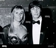 Roger Waters of Pink Floyd with wife Carolyne Christie at the BAFTA ...