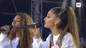 Ariana Grande & Victoria Monet - Better Days Live (One Love Manchester ...