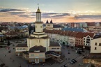 The historic center of ivano-frankivsk city, ukraine | Premium Photo