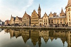 Die wichtigsten Sehenswürdigkeiten in Gent - Belgien