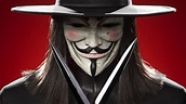 V For Vendetta Wallpaper Widescreen