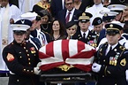 John McCain Honored As A Principled Politician, Beloved Father At ...