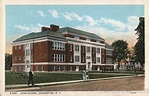 High School Saugerties, NY Postcard