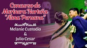 💃Melanie Custodio y Julio Cesar 🕺 - Entrega de Campeonato | Concurso ...
