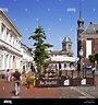 Historic town center, Rheinberg, Germany Stock Photo - Alamy