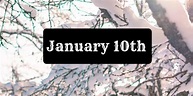 January 10 National Day - TFDutch.com