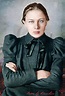 Nadezhda Krupskaya, Lenin's wife. Deputy Commissar for Enlightenment ...