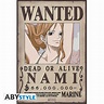 One Piece - Poster Wanted Nami New (52 X 35 Cm) - Produits Geek divers ...