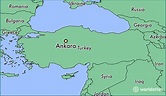 Where is Ankara, Turkey? / Ankara, Ankara Map - WorldAtlas.com