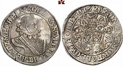 Johann Albrecht II., 1611-1636. Reichstaler 1623, Gnoien. 28,56 g. Dav ...