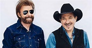 Brooks & Dunn Prepare to be Inducted into the Country Music Hall of Fame