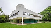 Le Corbusiers Villa Savoye Poissy France Dyxum