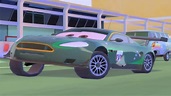 Nigel Gearsley in Disney Pixar Cars 2 - YouTube