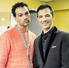 Chico and El DeBarge | Chico debarge, Black celebrities, Music legends