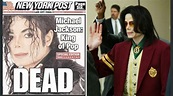 Michael Jackson: así informaron los medios internacionales de su muerte ...