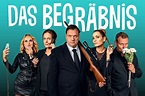 ARD Das Erste: "Das Begräbnis" - die neue Impro-Komödie von Jan Georg ...
