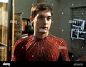 Spider-Man Tobey Maguire Stock Photo - Alamy
