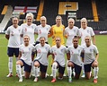 Englands National Team | England ladies football, Female football ...