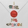 ‎i wish you cheated - Single — álbum de Alexander Stewart — Apple Music